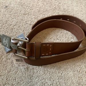 Timberland Brown Leather Belt